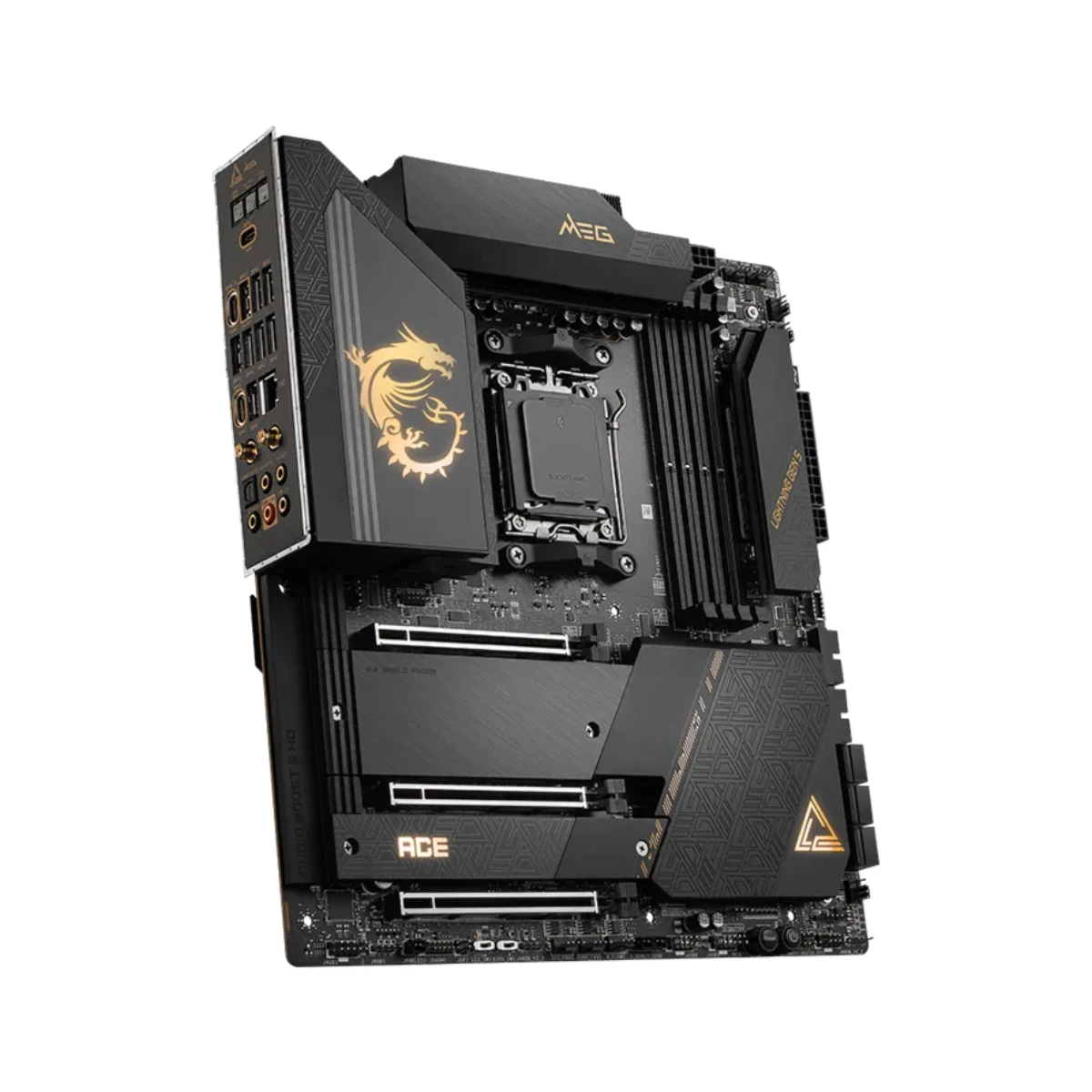 MSI MEG X670E ACE WiFi AM5 E-ATX Gaming Motherboard - 911-7D69-004 view 4