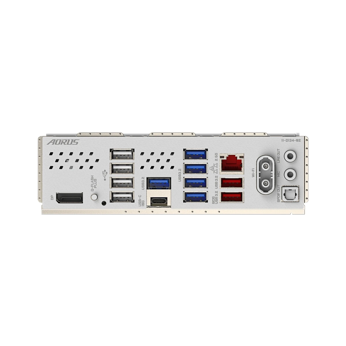 Gigabyte B850M AORUS ELITE WIFI6E ICE AM5 Micro-ATX Gaming Motherboard – White - B850M-A-ELT-WF6E-ICE view 4
