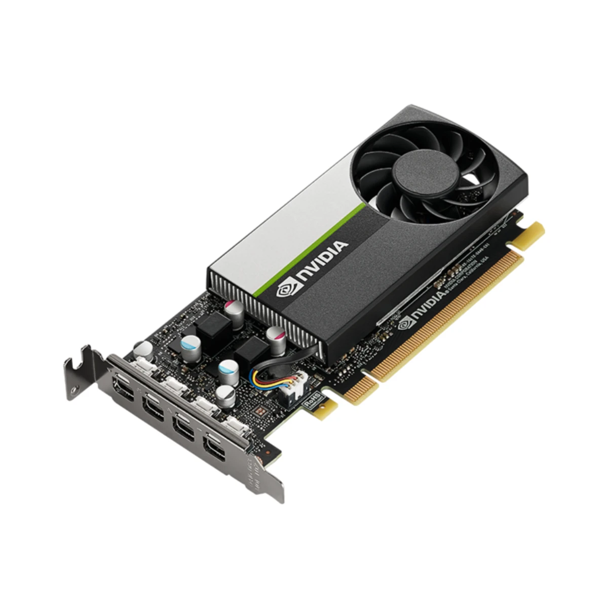 PNY NVIDIA T1000 Low-Profile Graphics Card, 8GB GDDR6 - VCNT1000-8GB-SB view 2