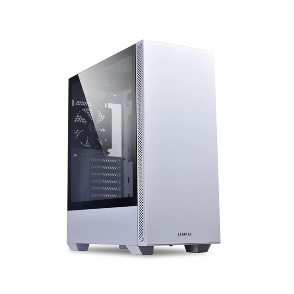 Lian Li Lancool 205 Mid Tower ATX Gaming Case - White - G99.OE743W.10