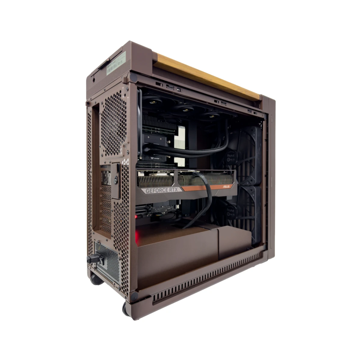 Zenith Workstation (Threadripper 9960X, 64 GB DDR5 RAM, RTX 5080 16GB GPU) view 4