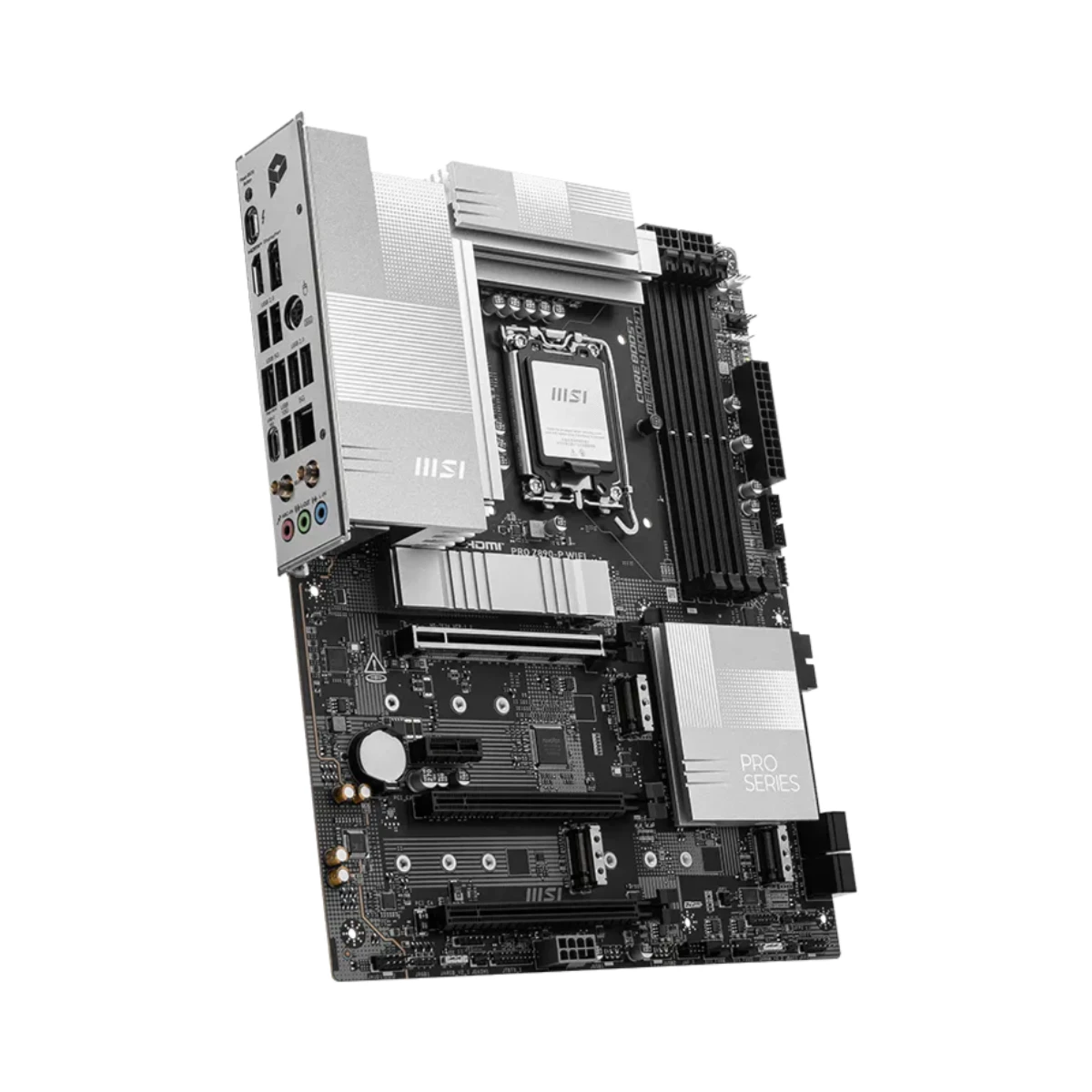MSI PRO Z890-P WIFI LGA 1851 ATX Motherboard – White - 911-7E34-001 view 3