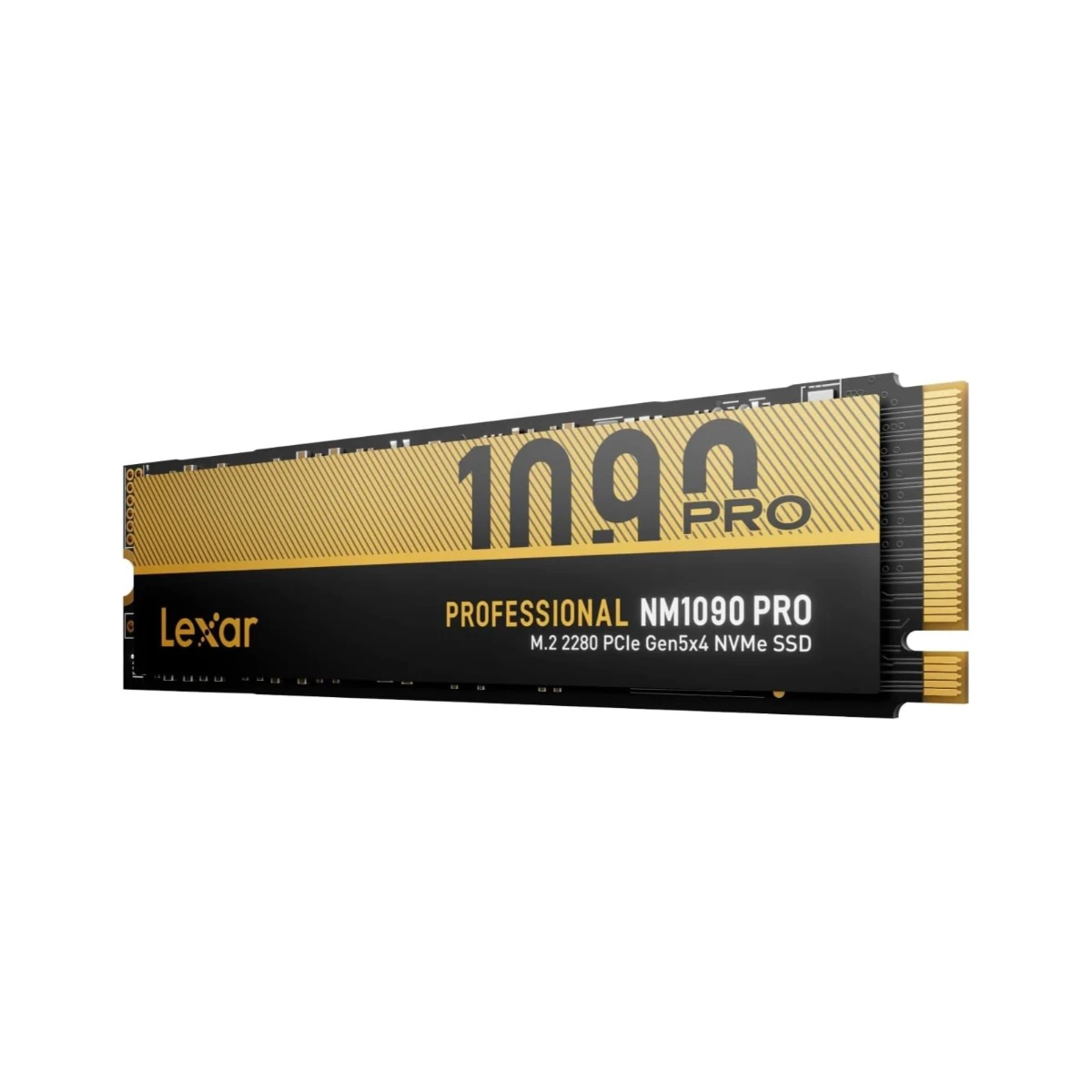 Lexar NM1090 PRO 1TB PCIe Gen5x4 NVMe M.2 2280 SSD – LNM109P001T-RNNNG