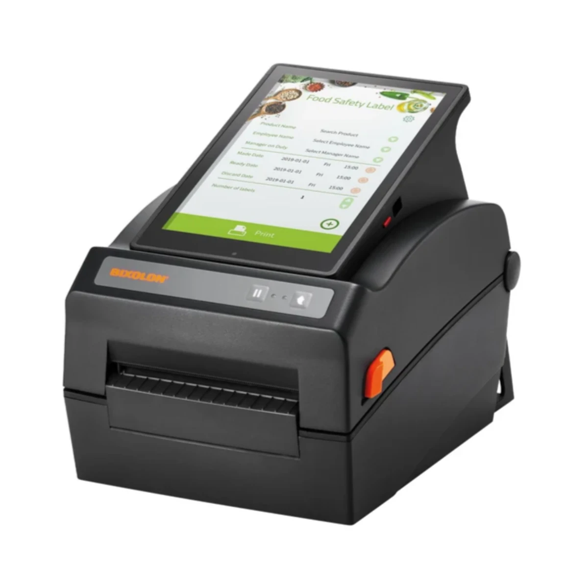 Bixolon XQ-840II Standalone Label Printer - USB + WLAN + Bluetooth - XQ-840II