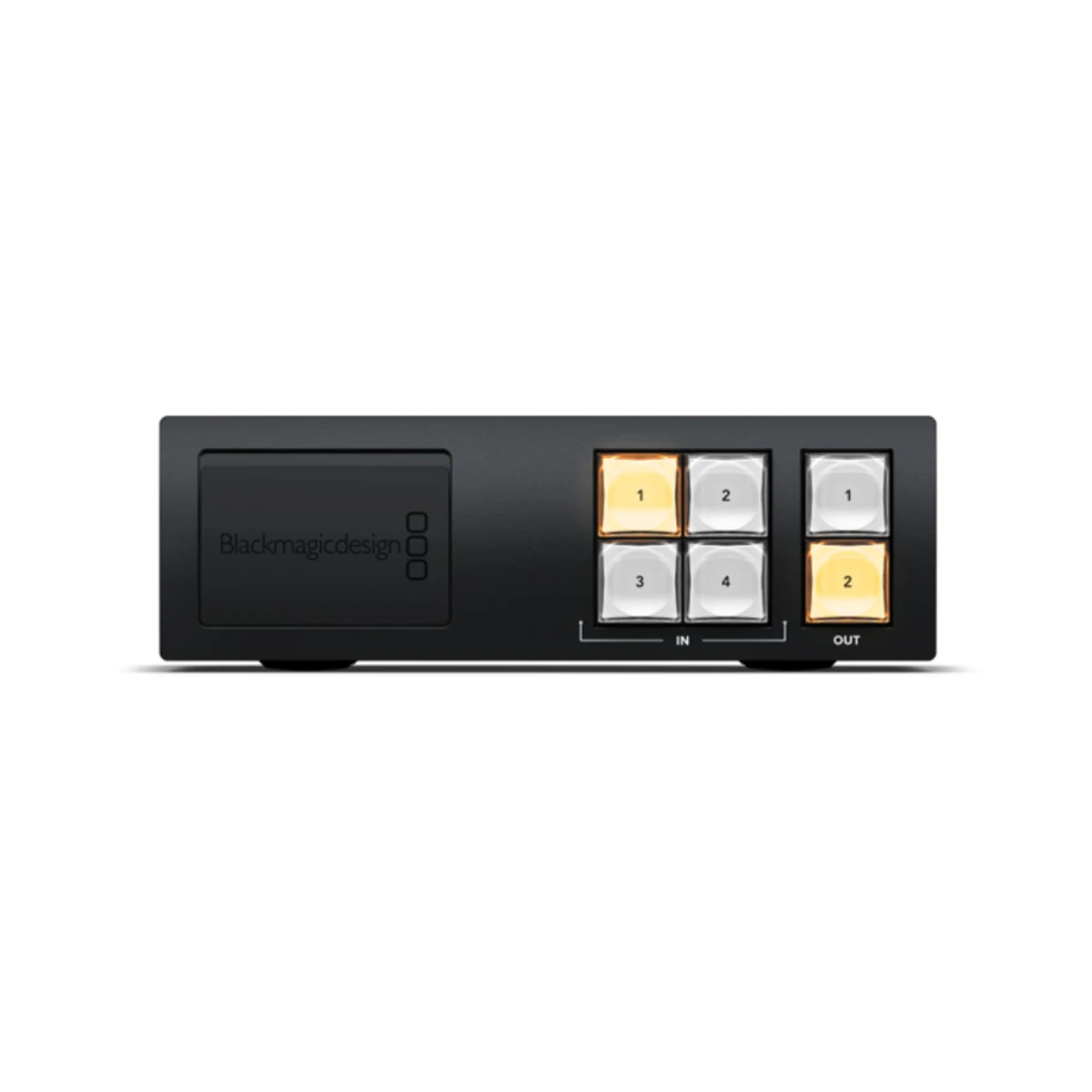 Blackmagic Videohub Mini 4x2 12G Video Router - W-VHM-01