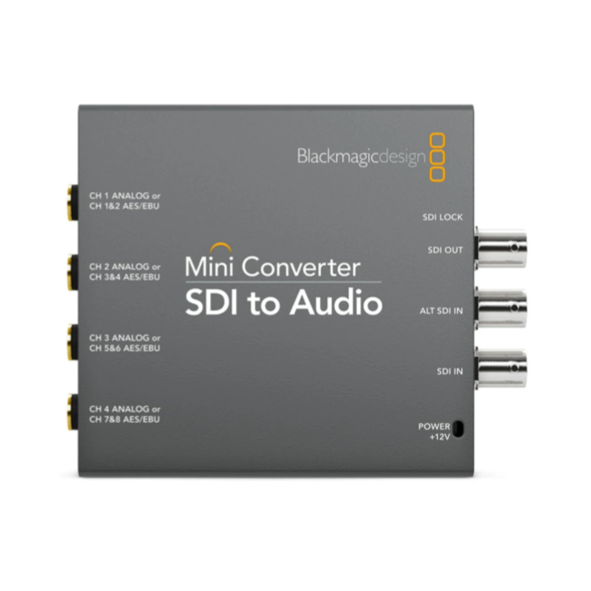 Blackmagic Mini Converter SDI to Audio - W-CONM-22