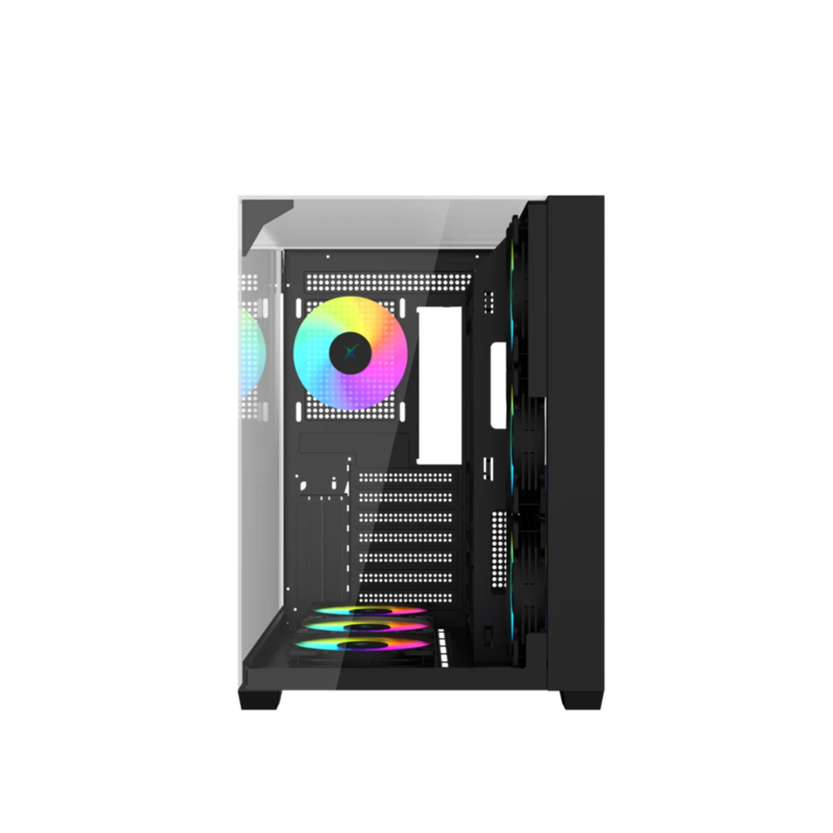 XANDER Neptune II TG ARGB Case - Black | WCA1129 view 3