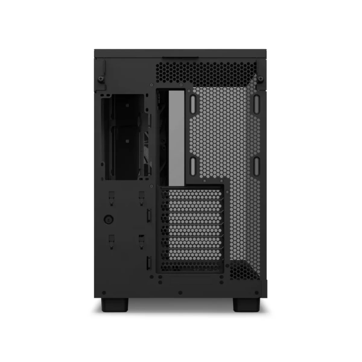 NZXT H6 RGB+ Compact Dual-Chamber Mid-Tower ATX Case - Black | CC-H62FB-P1 view 5