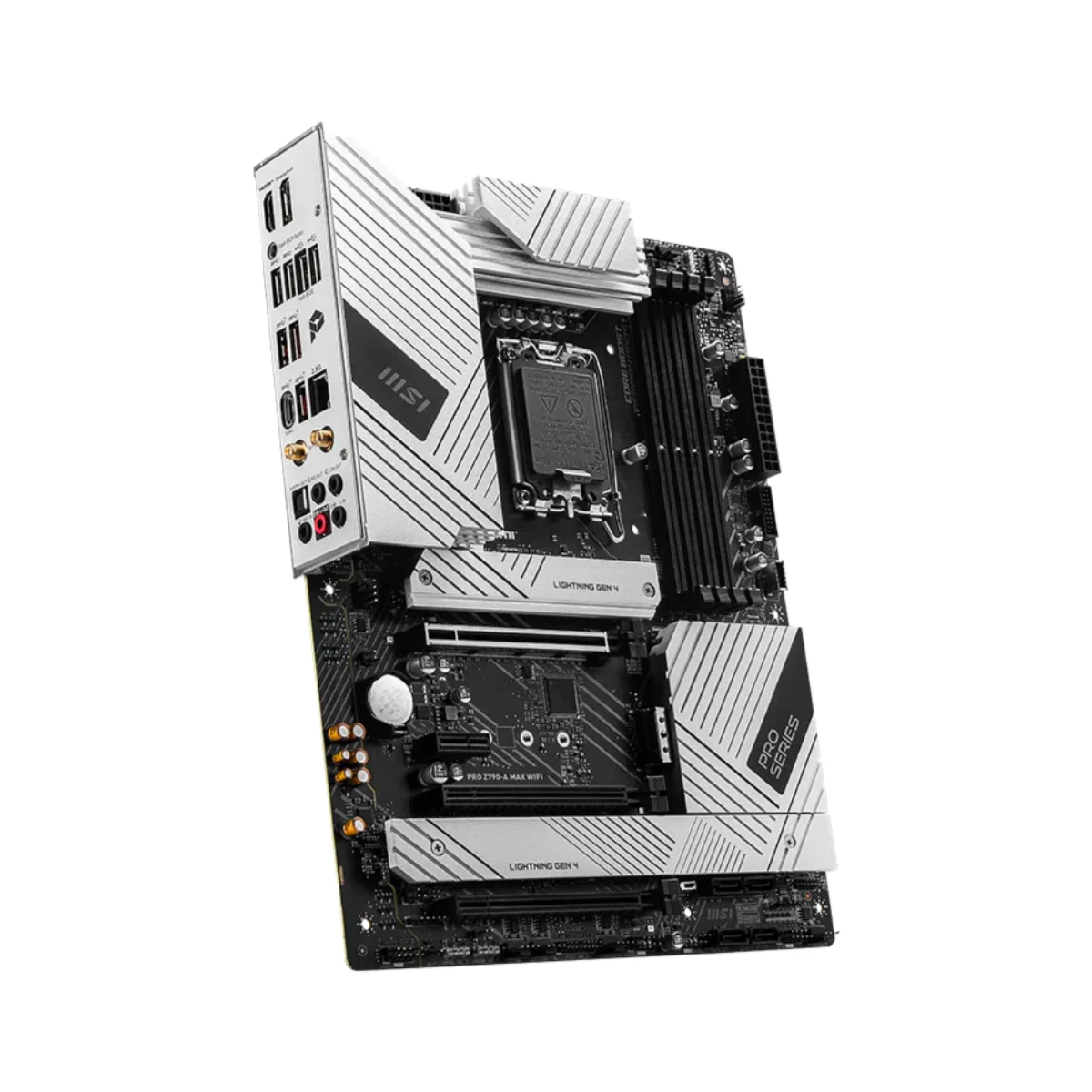 MSI PRO Z790-A MAX WiFi ATX Motherboard Intel LGA 1700 DDR5 - 911-7E07-020 view 4