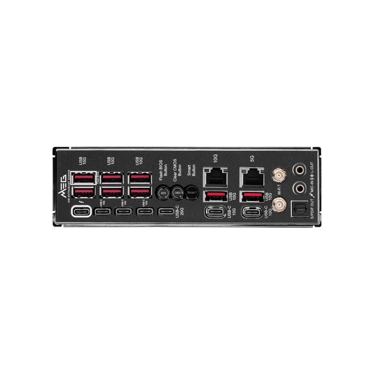 MSI MEG Z890 GODLIKE LGA 1851 E-ATX Gaming Motherboard - 911-7E21-002 view 4
