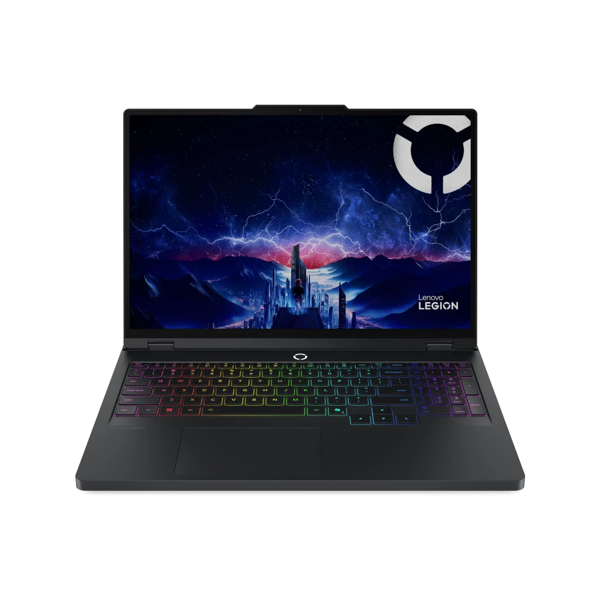 Lenovo Legion Pro 5 Gaming Laptop (GeForce RTX 5070, Intel Core Ultra 9 275HX, 32GB RAM, 1TB SSD, 16" WQXGA OLED 165Hz, DOS, Eclipse Black) - 16IAX10-83F30022AX