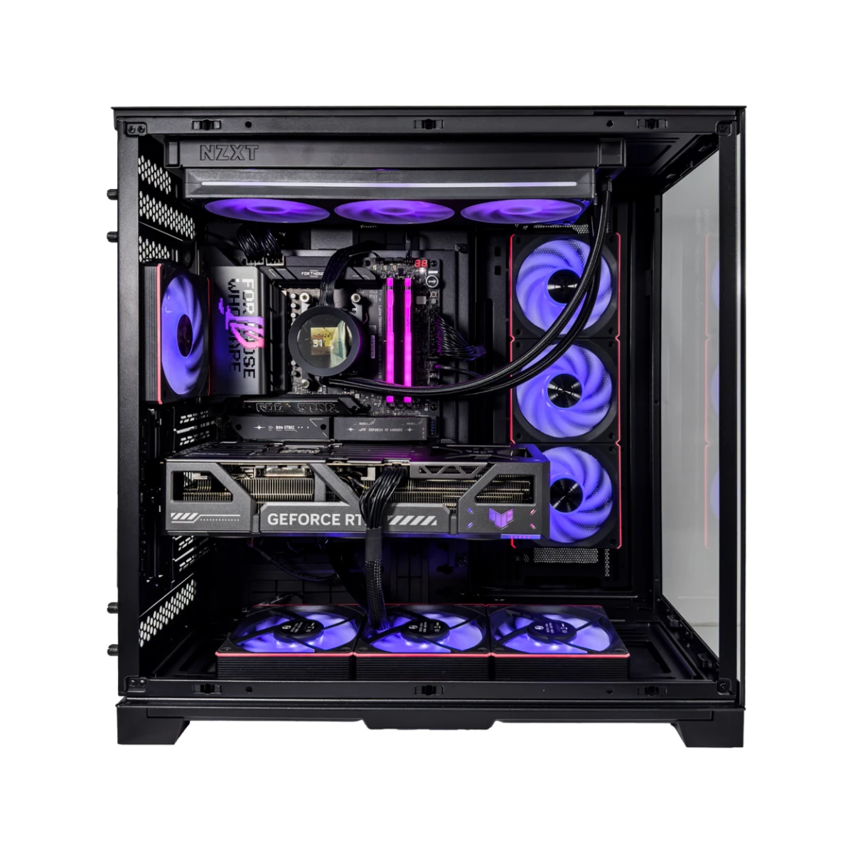 Gaming PC Eclipse (Ryzen 7 9850X3D, 64 GB DDR5 RAM, RTX 5090 32GB GPU) view 2