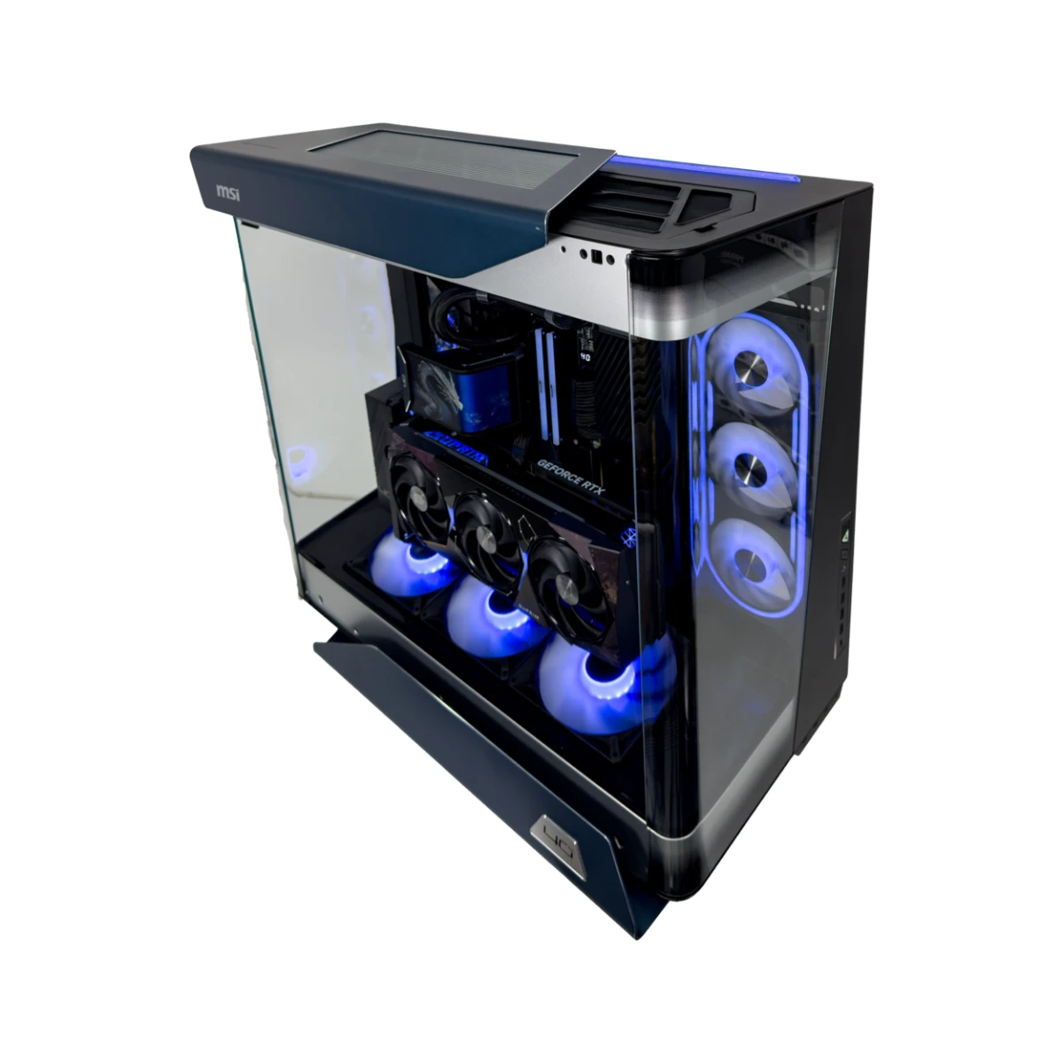 Gaming PC Maestro (Ryzen 7 9800X3D, 32 GB DDR5 RAM, RTX 5080 16GB GPU) - Powered by MSI  view 3