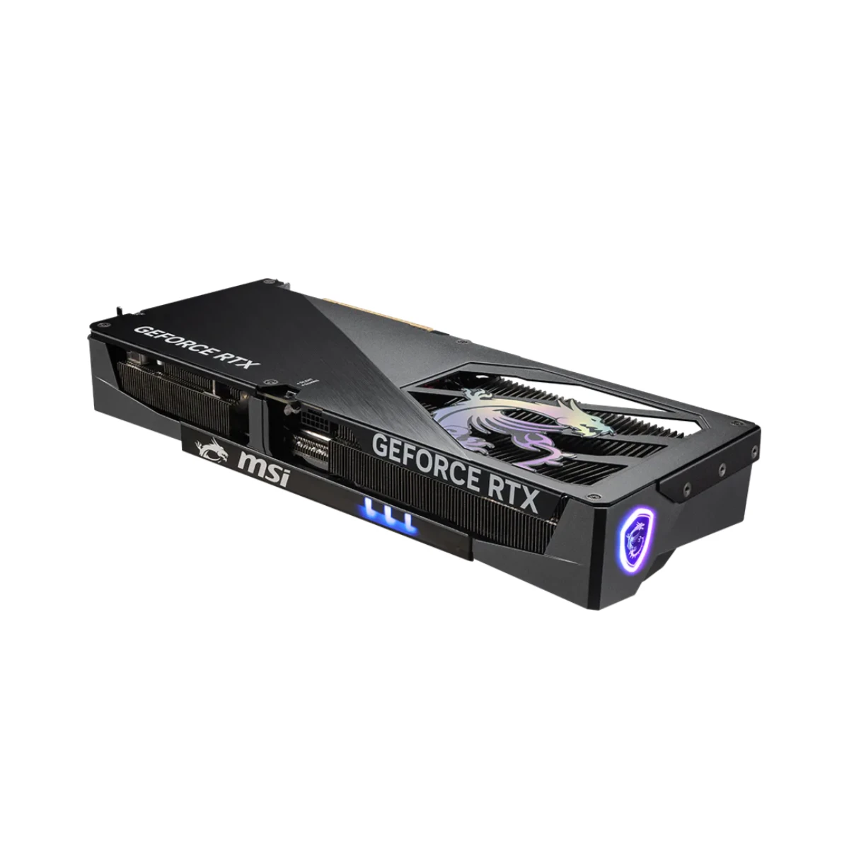 MSI GeForce RTX 5080 GAMING TRIO OC Graphics Card, 16GB GDDR7, DLSS 4 - 912-V531-005 view 3
