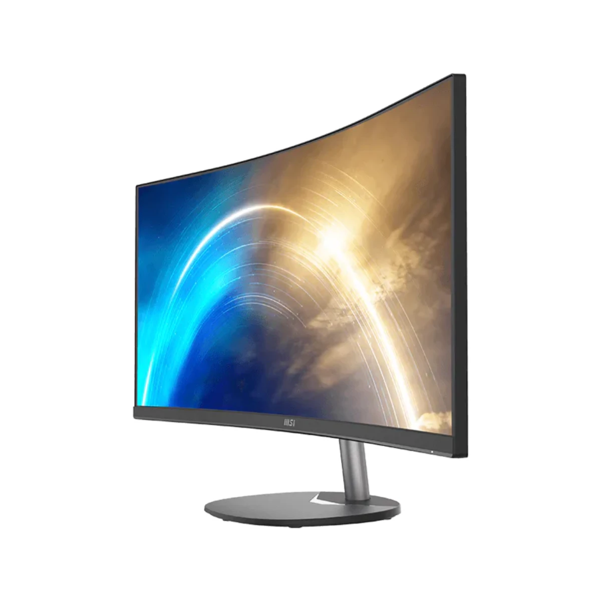MSI PRO MP341CQ 34" UWQHD VA 100Hz 1ms Curved Monitor - Black | 9S6-3PB2CT-074 view 3