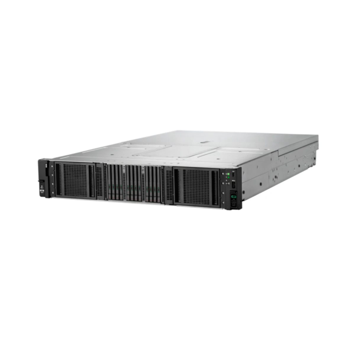 HPE ProLiant Compute DL340 Gen12 6515P 64GB Rack Server (Intel Xeon 6515P, 64GB RAM, 960GB SSD, 2×1000W PSU) - P87791-D65 view 2