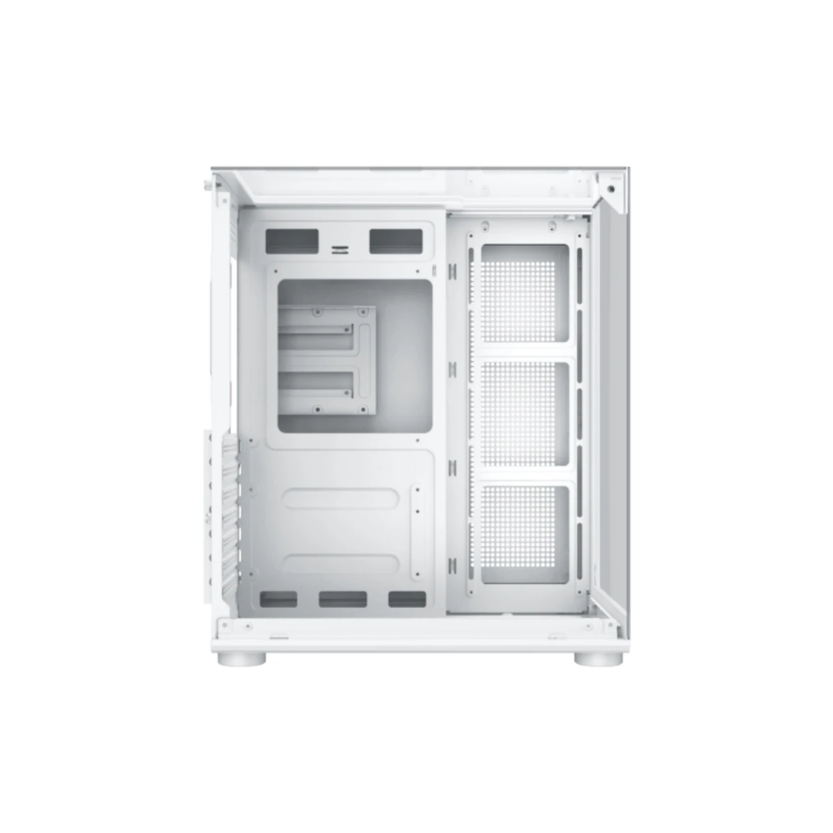 Xigmatek Aqua Compact Tempered Glass ATX Case - Arctic | EN48258 view 5