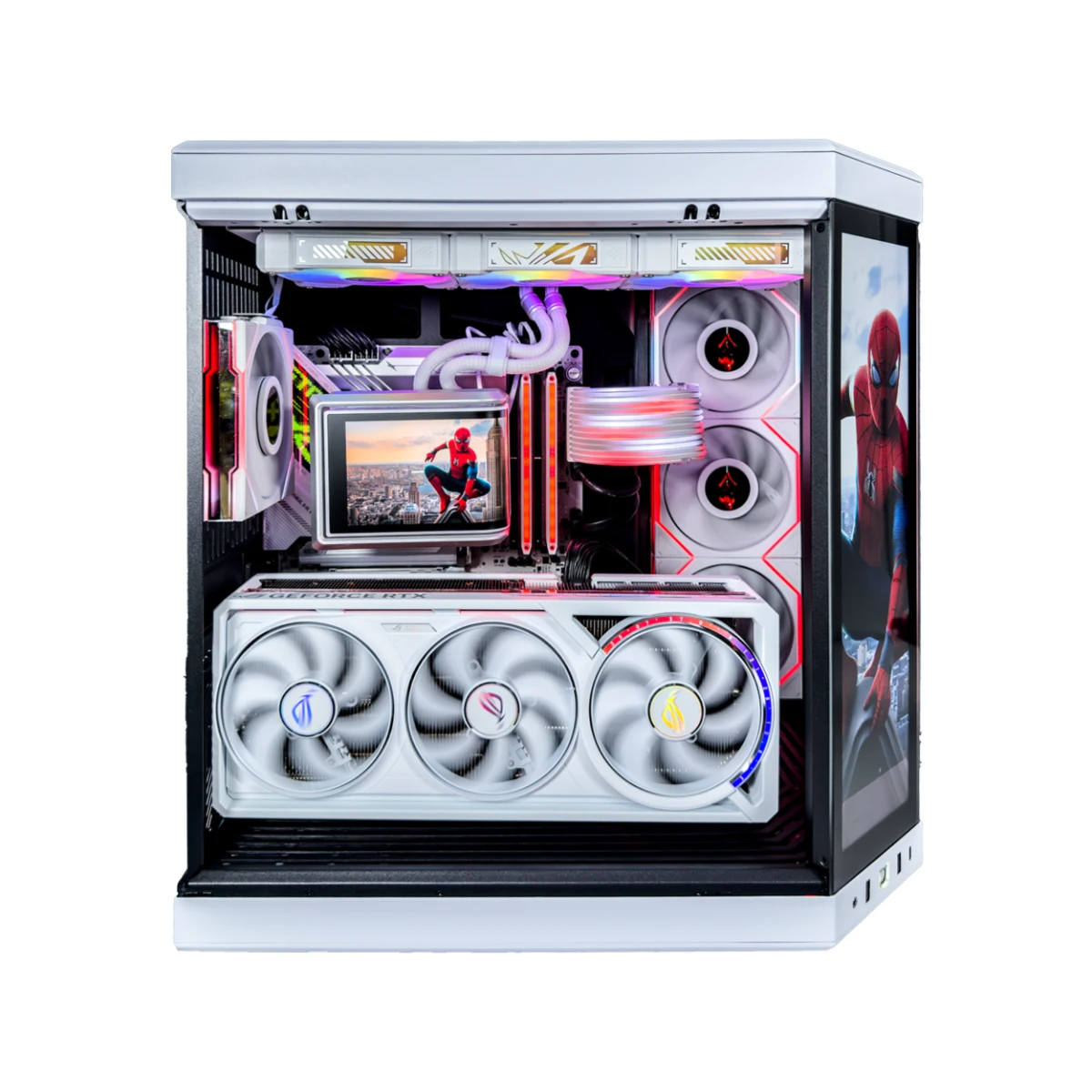 Gaming PC Arachnid (Ultra 9 285K, 32 GB DDR5 RAM, RTX 5080 16GB GPU) view 2