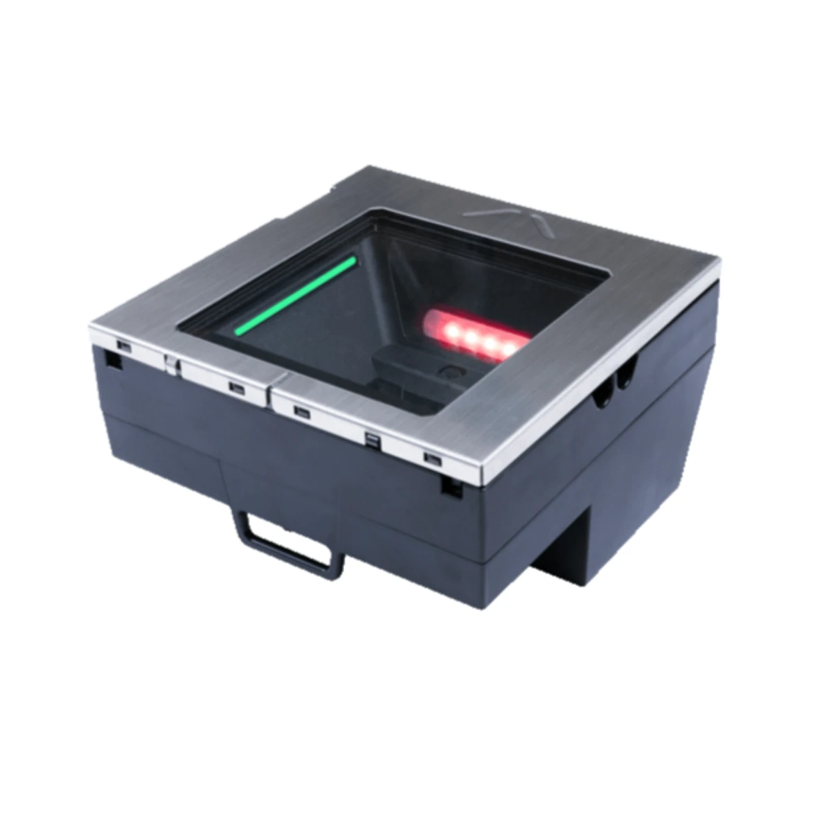 Datalogic Magellan 3710HSi 2D Fixed Retail Barcode Scanner, Sapphire Platter, USB, 4.5 m Cable - M3711-010210-00604
