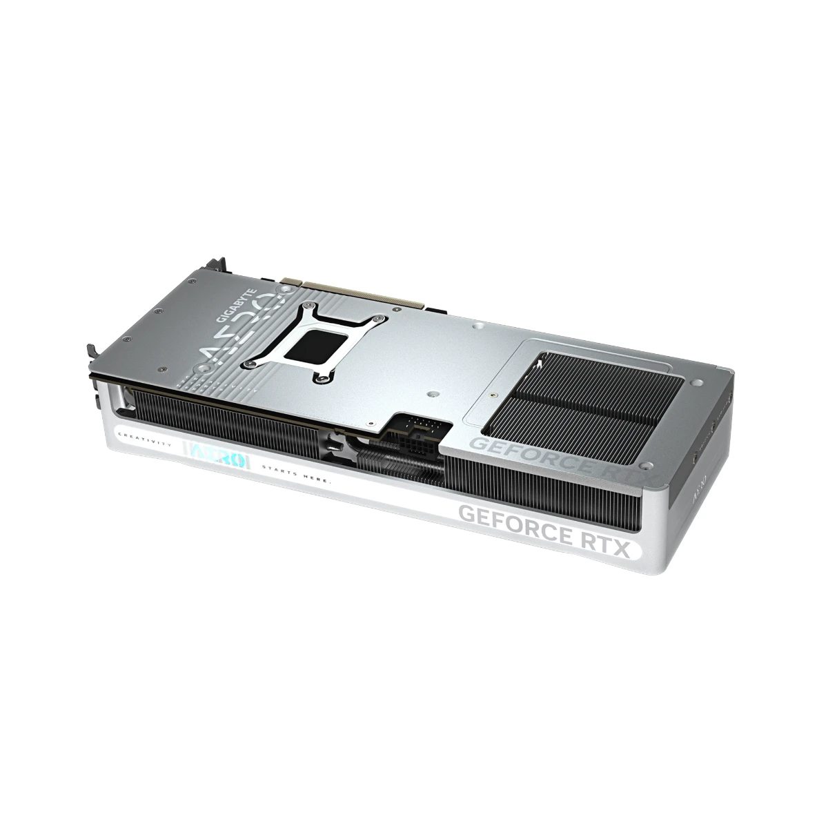 GIGABYTE GeForce RTX 5080 AERO OC SFF Graphics Card, 16GB GDDR7, DLSS 4 - GV-N5080AEROOC-16GD view 4