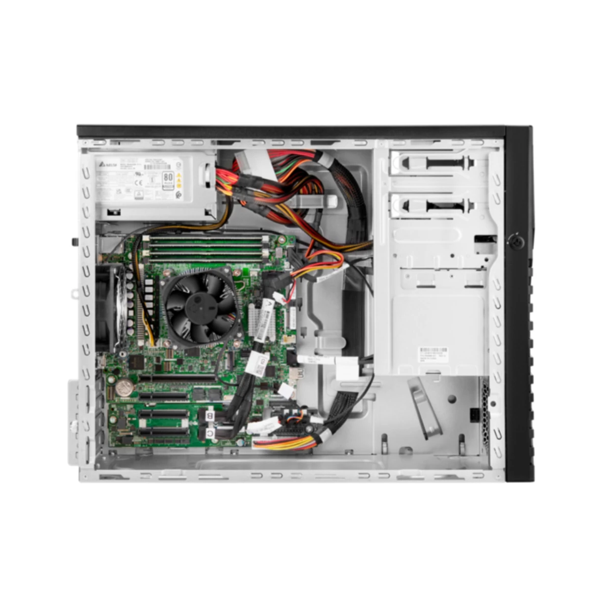 HPE ProLiant ML30 Gen11 Tower Server (Intel Xeon 6325P, 32GB RAM, 2×1TB SATA HDD, 500W PSU) - P86718-375 view 3