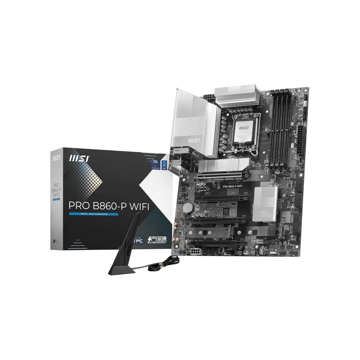 MSI PRO B860-P WIFI LGA 1851 ATX Motherboard - 911-7E41-001