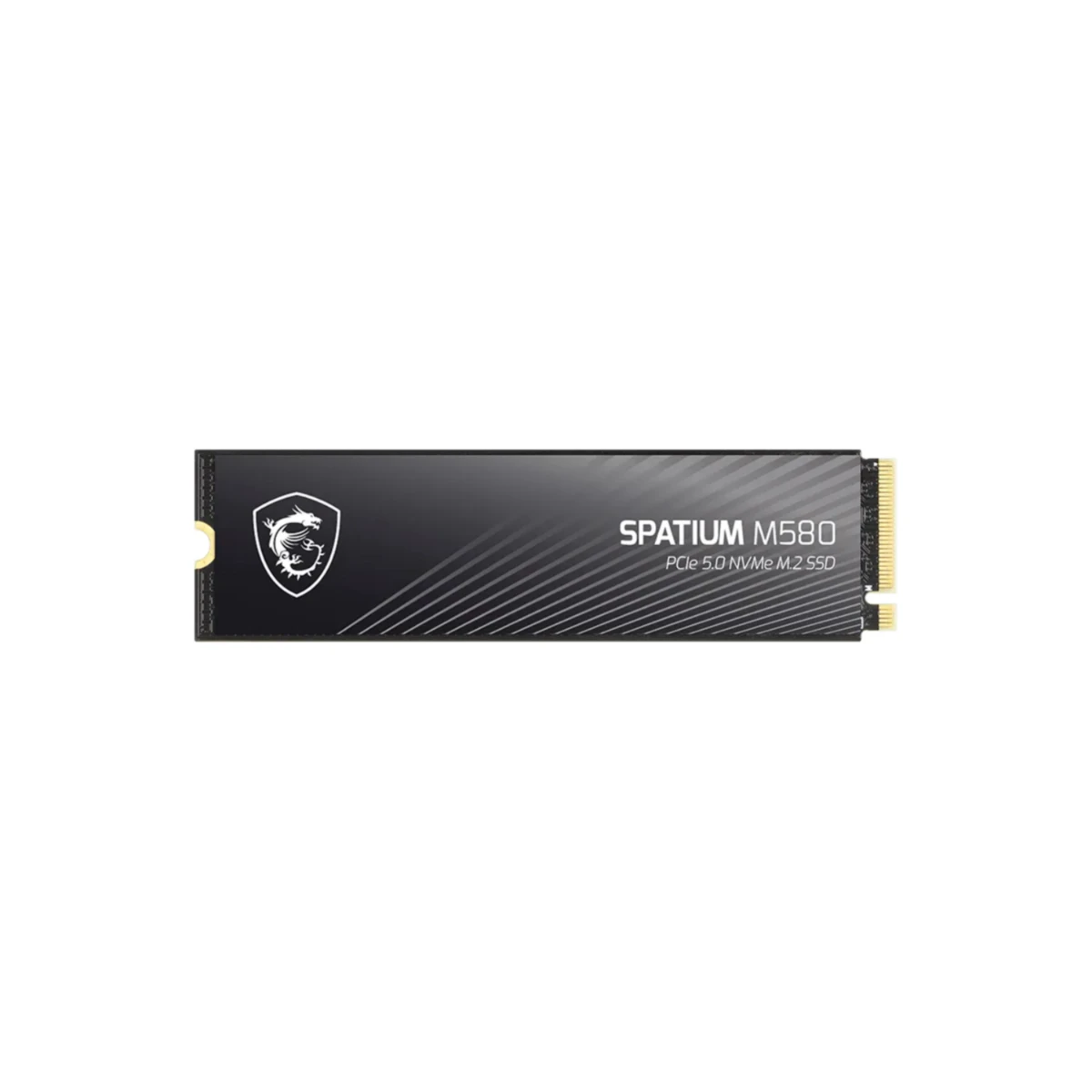 MSI SPATIUM M580 4TB PCIe 5.0 NVMe M.2 SSD - Black | S78-440R210-P83 view 3