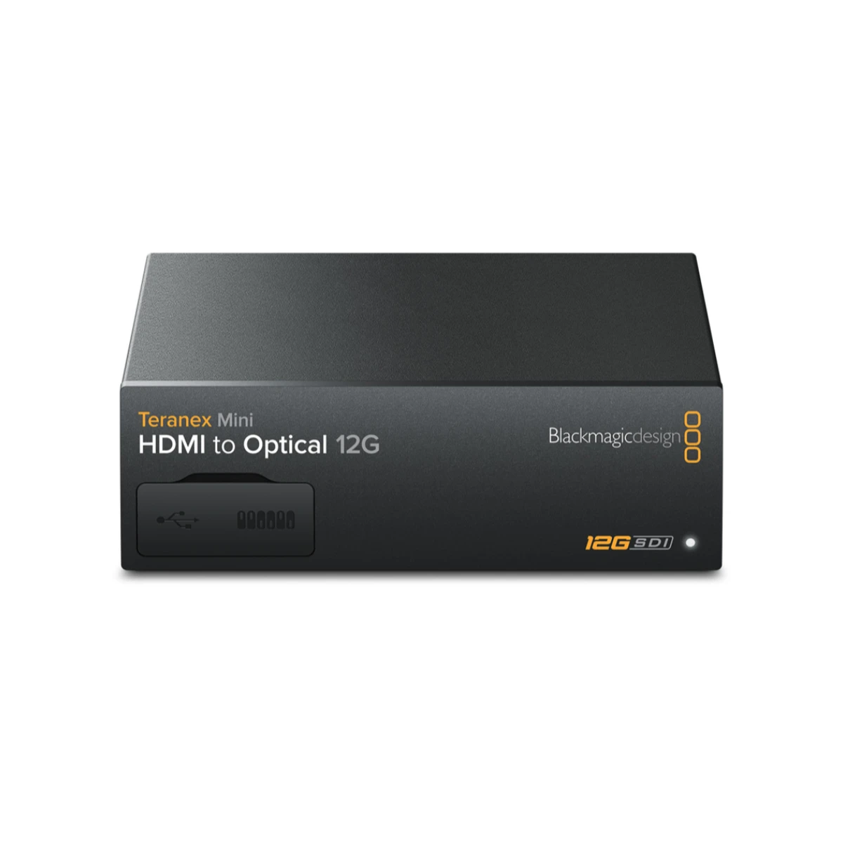 Blackmagic Teranex Mini HDMI to Optical 12G Video Converter - W-TERAMIN-08