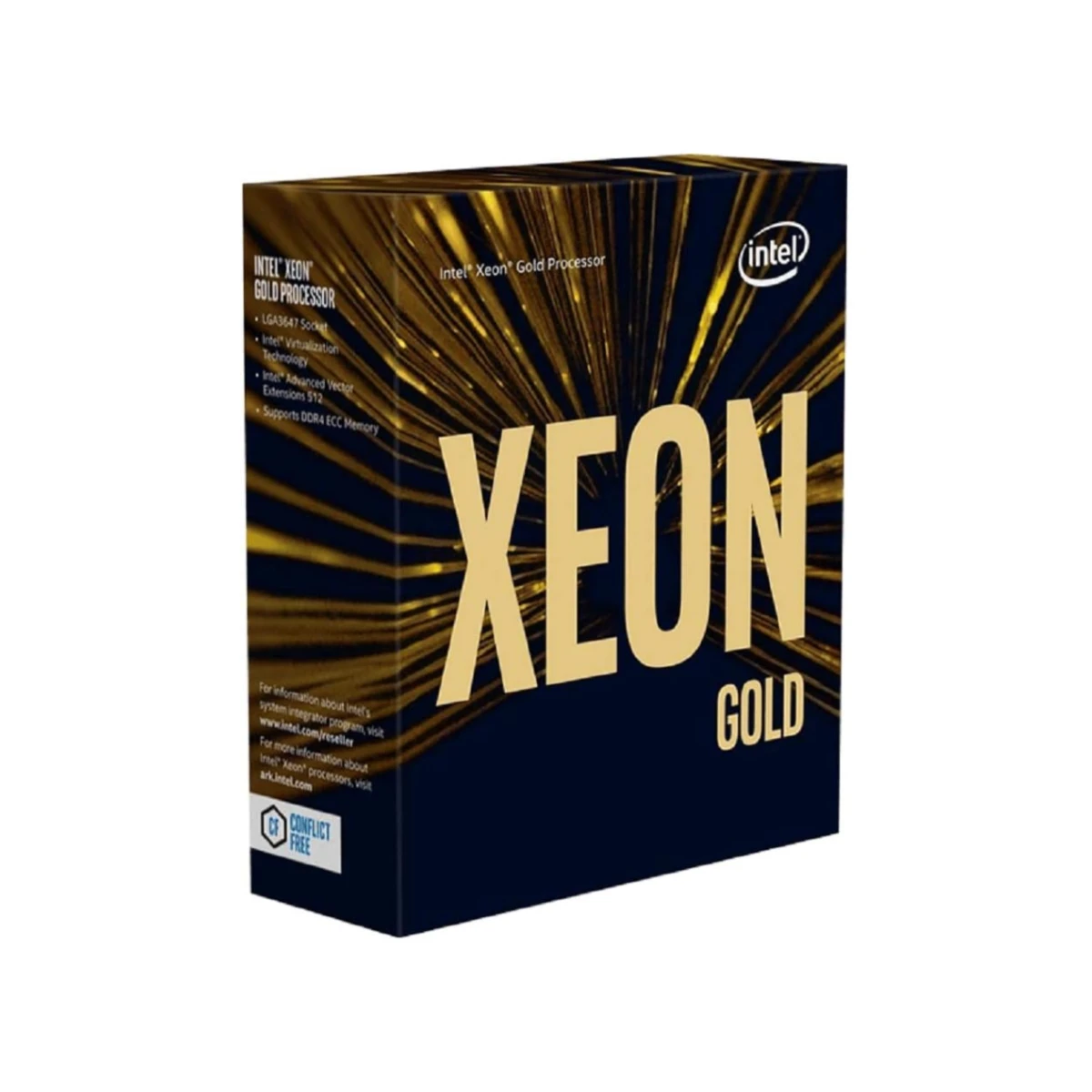 Intel Xeon Gold 5218 16-Core / 32-Thread LGA 3647 Server Processor - BX806955218