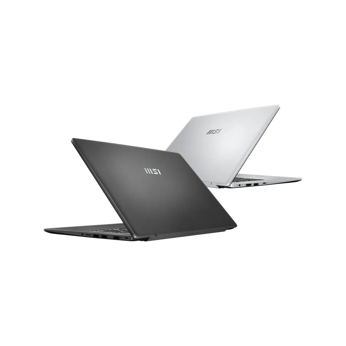 MSI Modern 14 F13MG Laptop (Intel Graphics, Intel Core i5 1335U, 8GB RAM, 512GB SSD, 14" FHD, Windows 11 Home, Silver) - 9S7-14S122-053 view 4