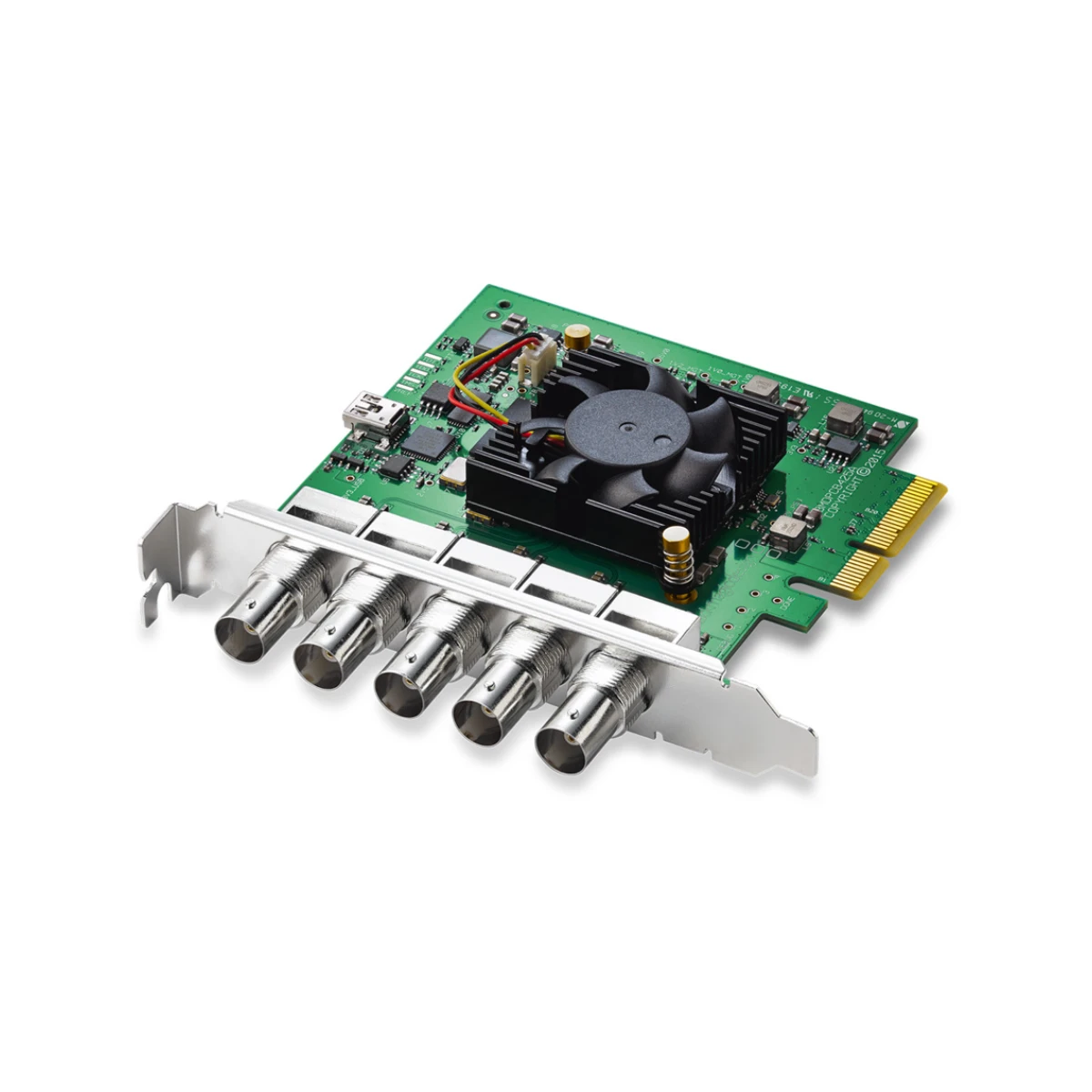 Blackmagic DeckLink Duo 2 PCIe Capture & Playback Card - W-DLK-31