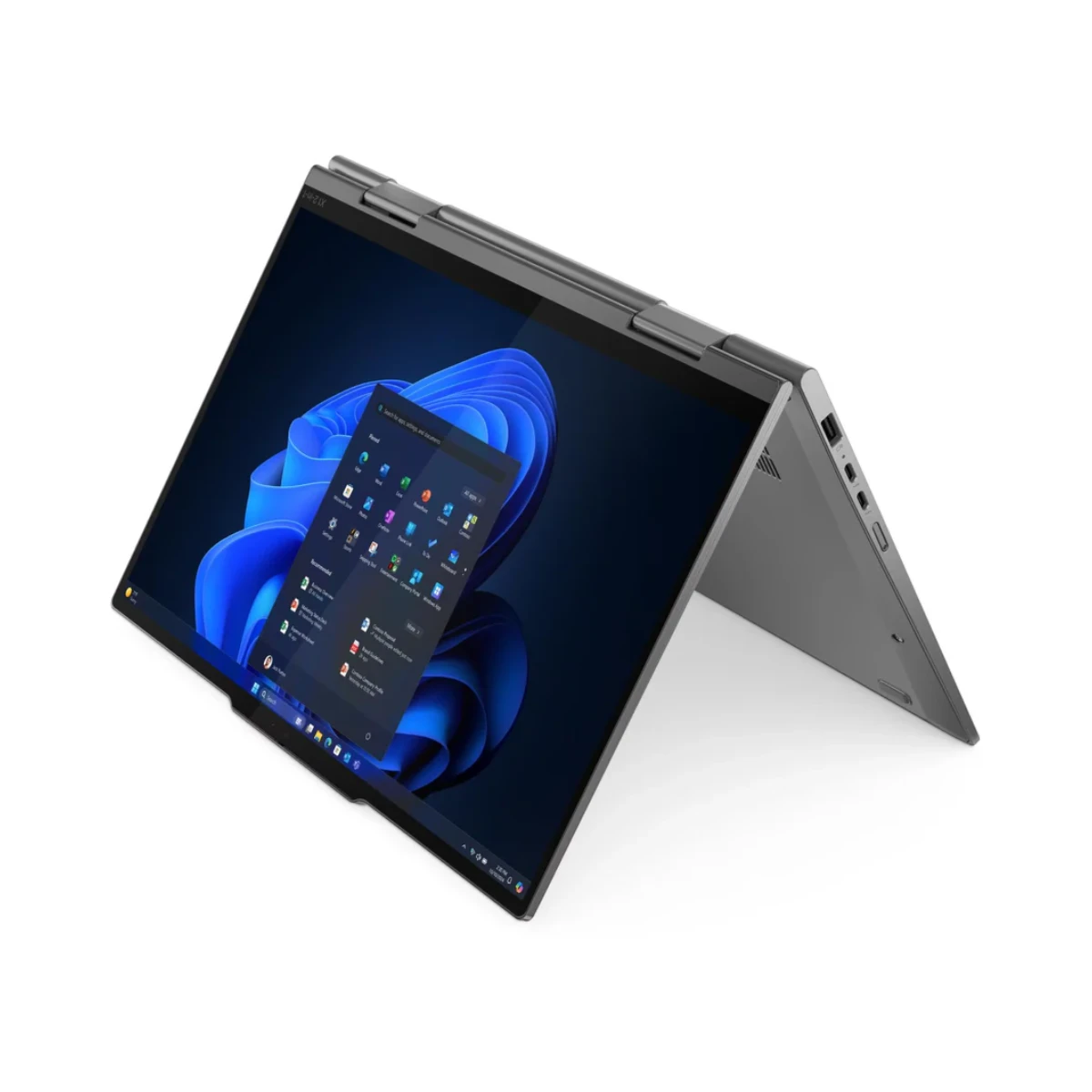 Lenovo ThinkPad X1 2-in-1 Gen 10 Aura Edition Laptop (Intel Arc Graphics, Intel Core Ultra 7 258V, 32GB RAM, 1TB SSD, 14" WUXGA IPS Touch & Flip, Windows 11 Pro, Black) - 21NU00E7GR view 2