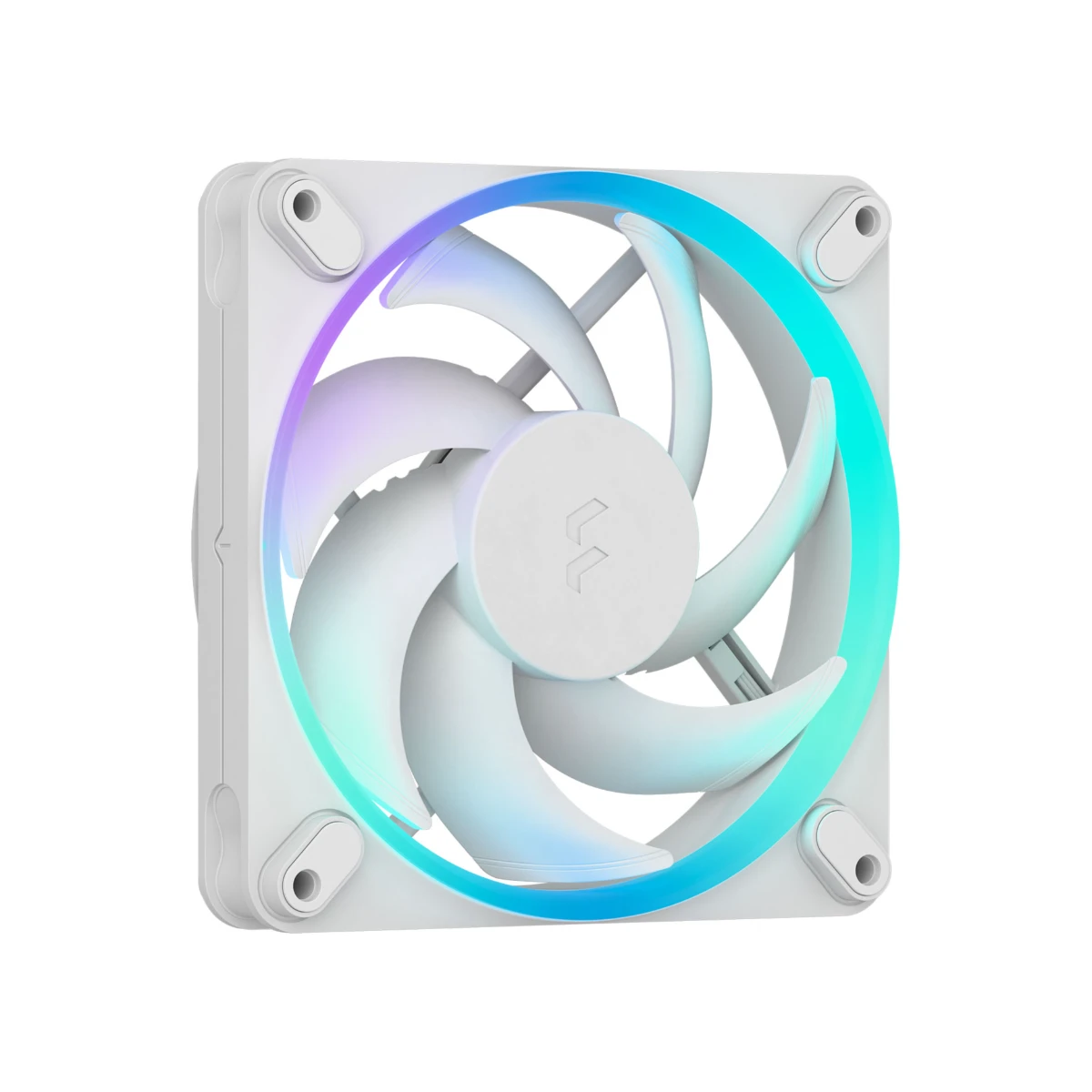 Fractal Design Momentum 12 ARGB 120mm Fan - White | FD-F-MR1-1202