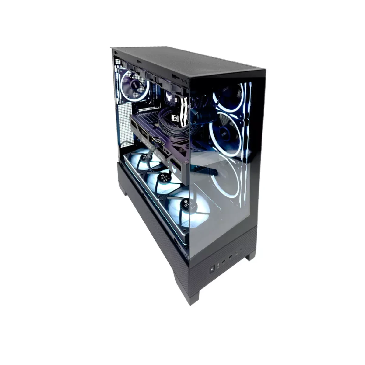 Gaming PC Arrow (Ultra 7 270K Plus, 32 GB DDR5 RAM, RTX 5070 12GB GPU) - Powered by ASUS view 3