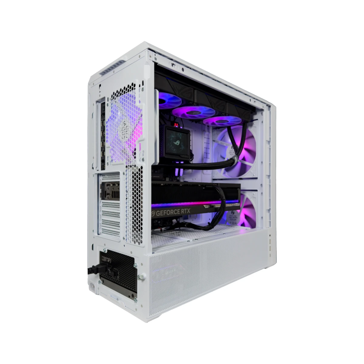 Gaming PC Spectre (Ryzen 9 9950X3D, 64 GB DDR5 RAM, RTX 5090 32GB GPU) view 4