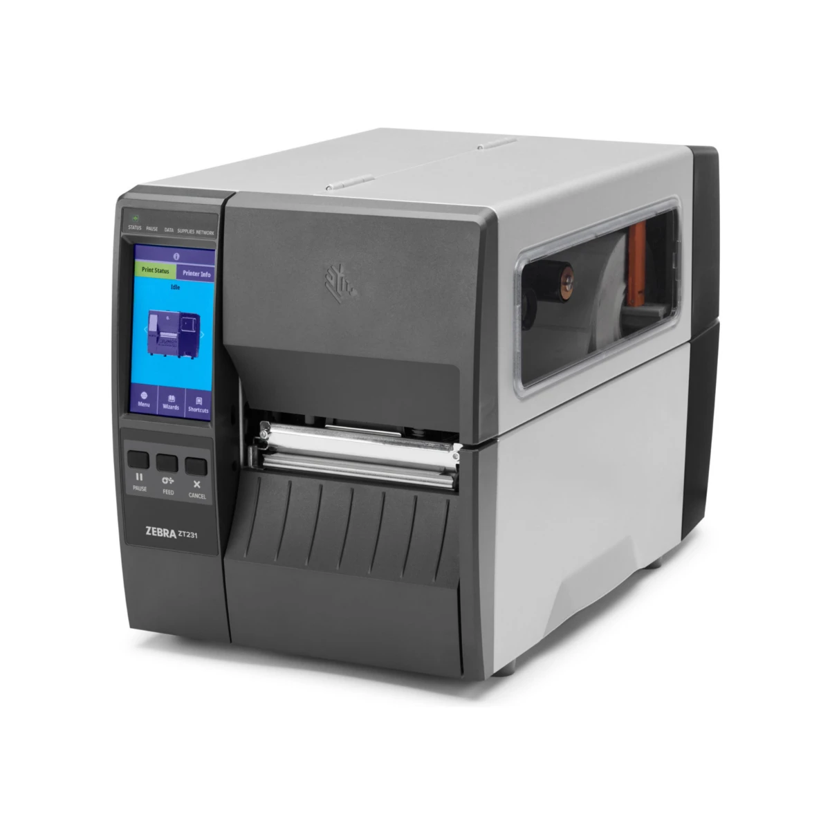 Zebra ZT231 Barcode Label Printer - ZT23142-T01000FZ view 2