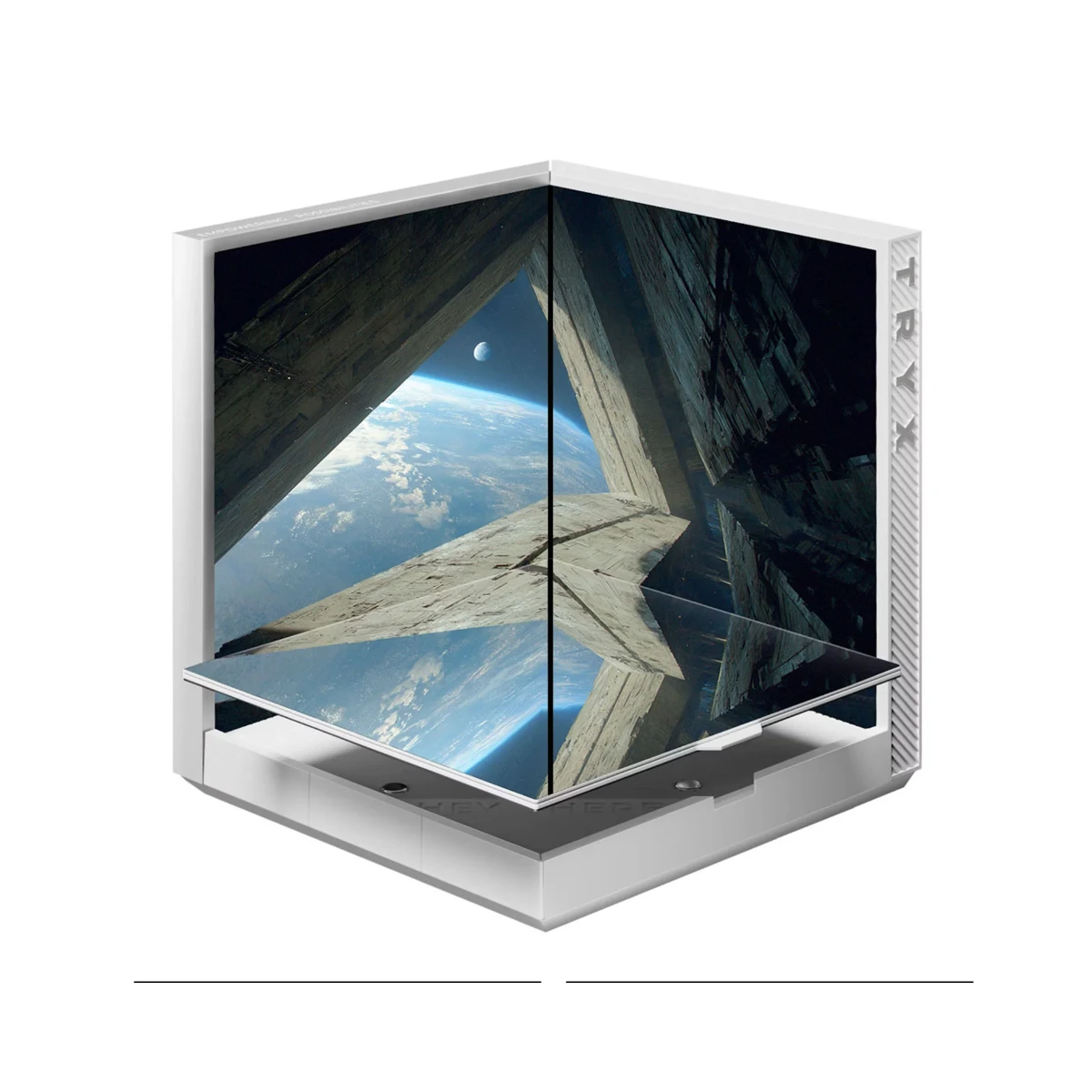 TRYX STAGE 360 ARGB All in One Liquid CPU Cooler - White | L-S360A-DM3M-G0W view 4
