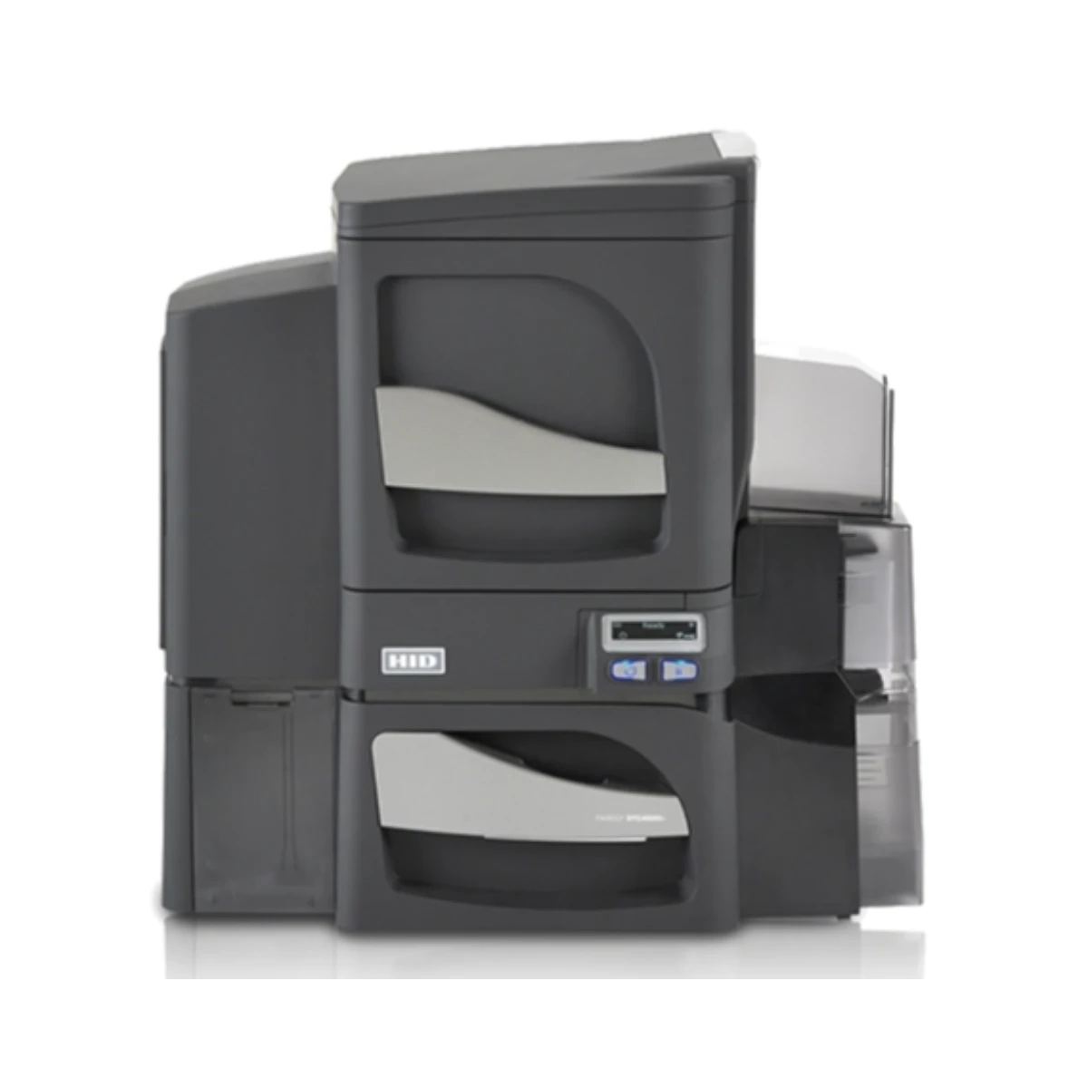 HID FARGO DTC4500e ID Card Printer & Encoder - DTC4500e view 3