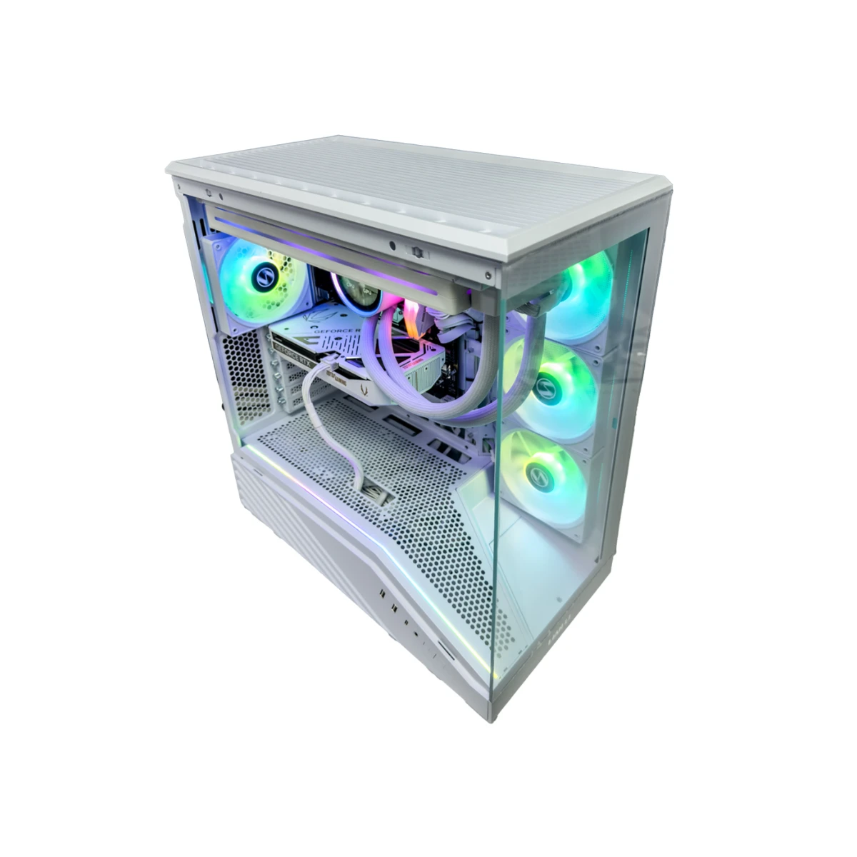 Gaming PC V100 (Ryzen 7 9700X, 32 GB DDR5 RAM, RTX 5060 Ti 16GB GPU) view 4