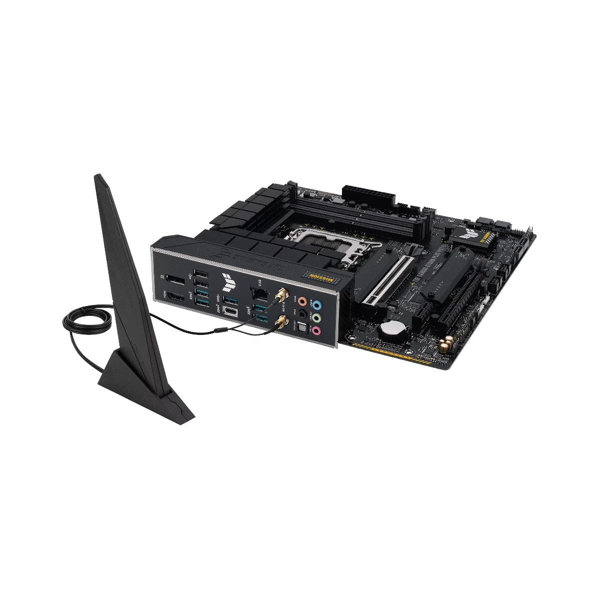 ASUS TUF GAMING B760M-PLUS WiFi D4 Micro-ATX Motherboard Intel LGA 1700 - 90MB1DG0-M0EAY0 view 4