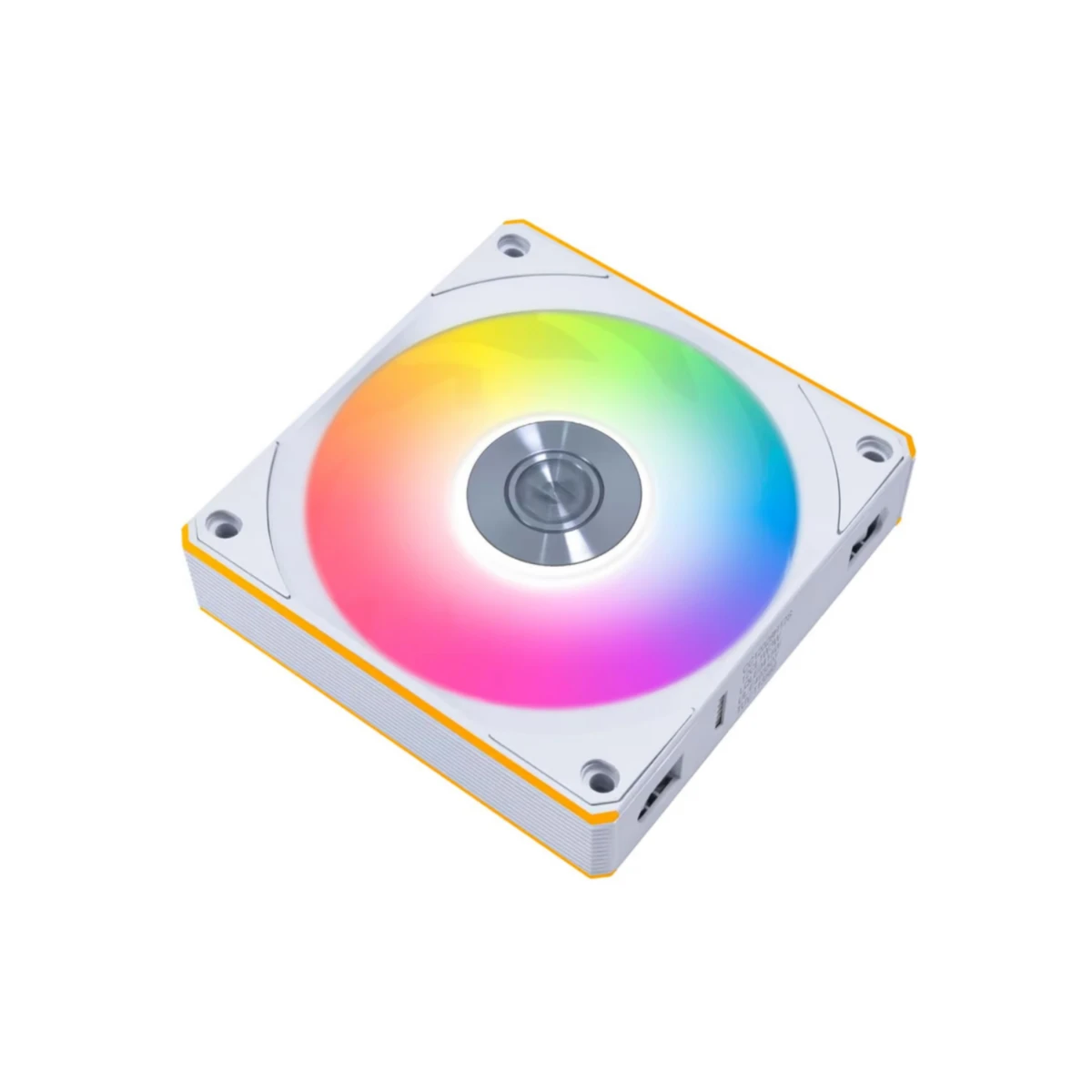 Lian Li UNI FAN CL Wireless 120mm ARGB Reverse Blade Fan - White | G99.12RCL1W1W.00