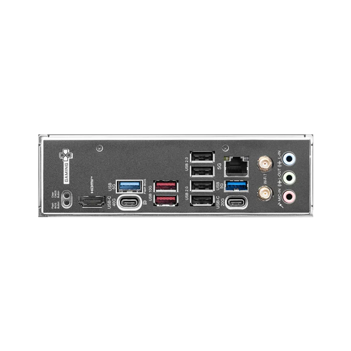 MSI X870 GAMING PLUS WIFI AM5 ATX Motherboard - MOT-MSI-04359 view 4