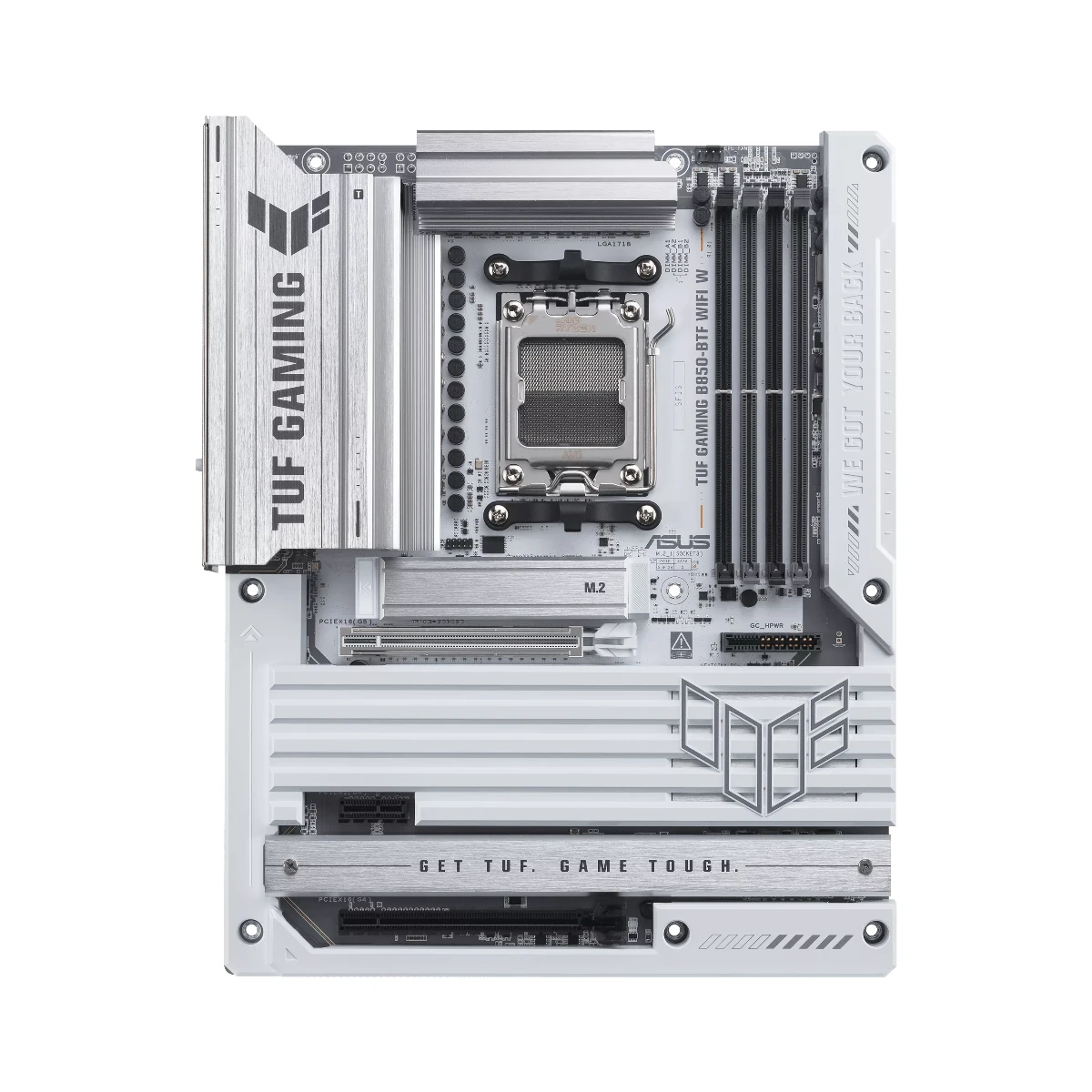 ASUS TUF GAMING B850-BTF WIFI W AM5 DDR5 ATX Motherboard - 90MB1KW0-M0EAY0 view 2