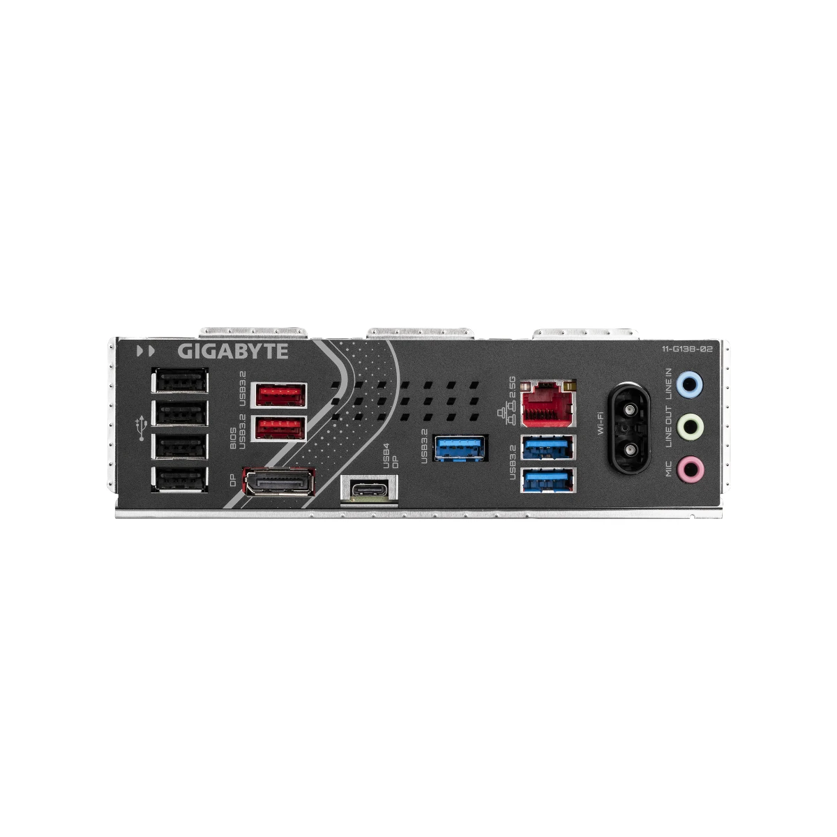Gigabyte Z890 EAGLE WIFI7 LGA 1851 ATX Gaming Motherboard – Black - Z890-EAGLE-WIFI7 view 4