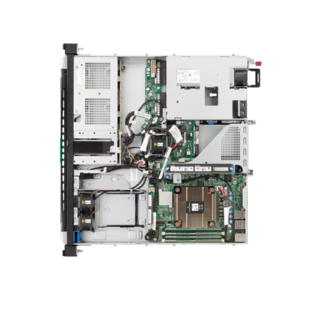 HPE ProLiant DL20 Gen11 6333P Rack Server (Intel Xeon 6333P, 32GB RAM, 2×960GB SSD, 1×500W PSU) - P86706-375 view 4