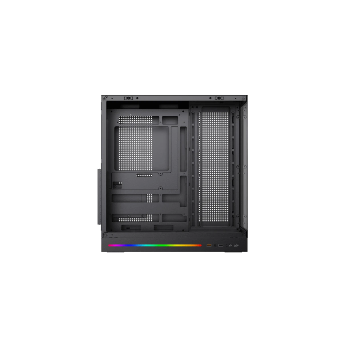 Xigmatek Cloud DGT Tempered Glass E-ATX Case - Black | EN49613 view 5