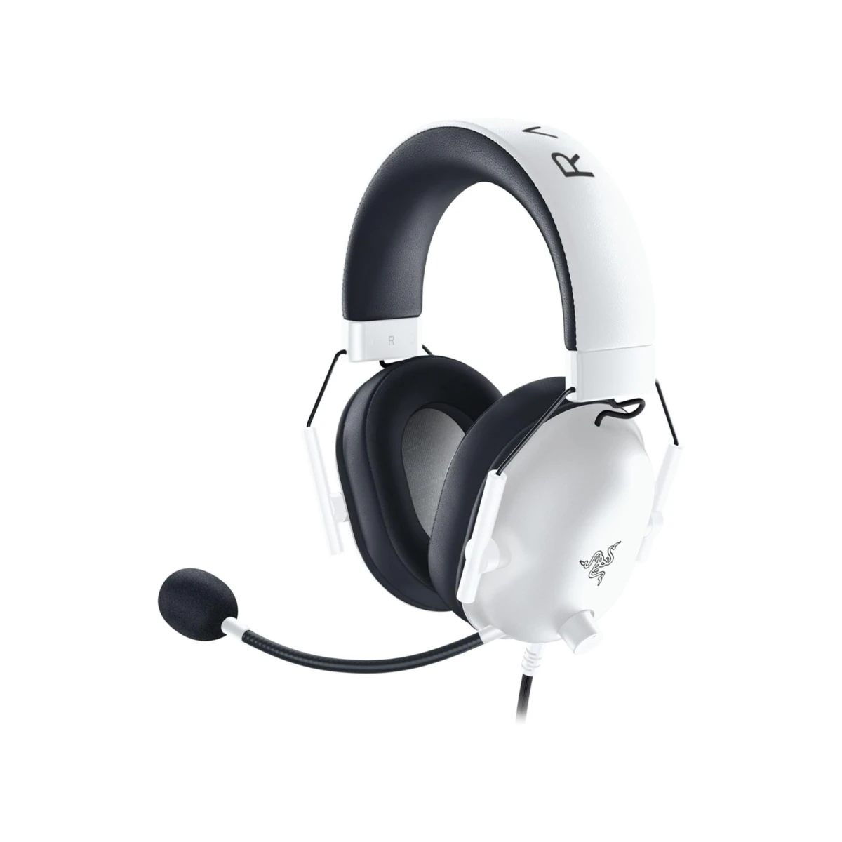 Razer BlackShark V2 X Wired Esports Headset for PlayStation - White | RZ04-03241300-R3G1