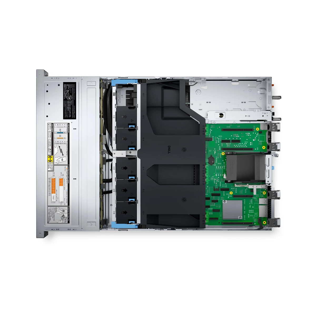 Dell PowerEdge R550 Rack Server (Dual 3rd Generation Intel Xeon Scalable Processors, Up to 1TB DDR4 RDIMM RAM) - R550 view 4