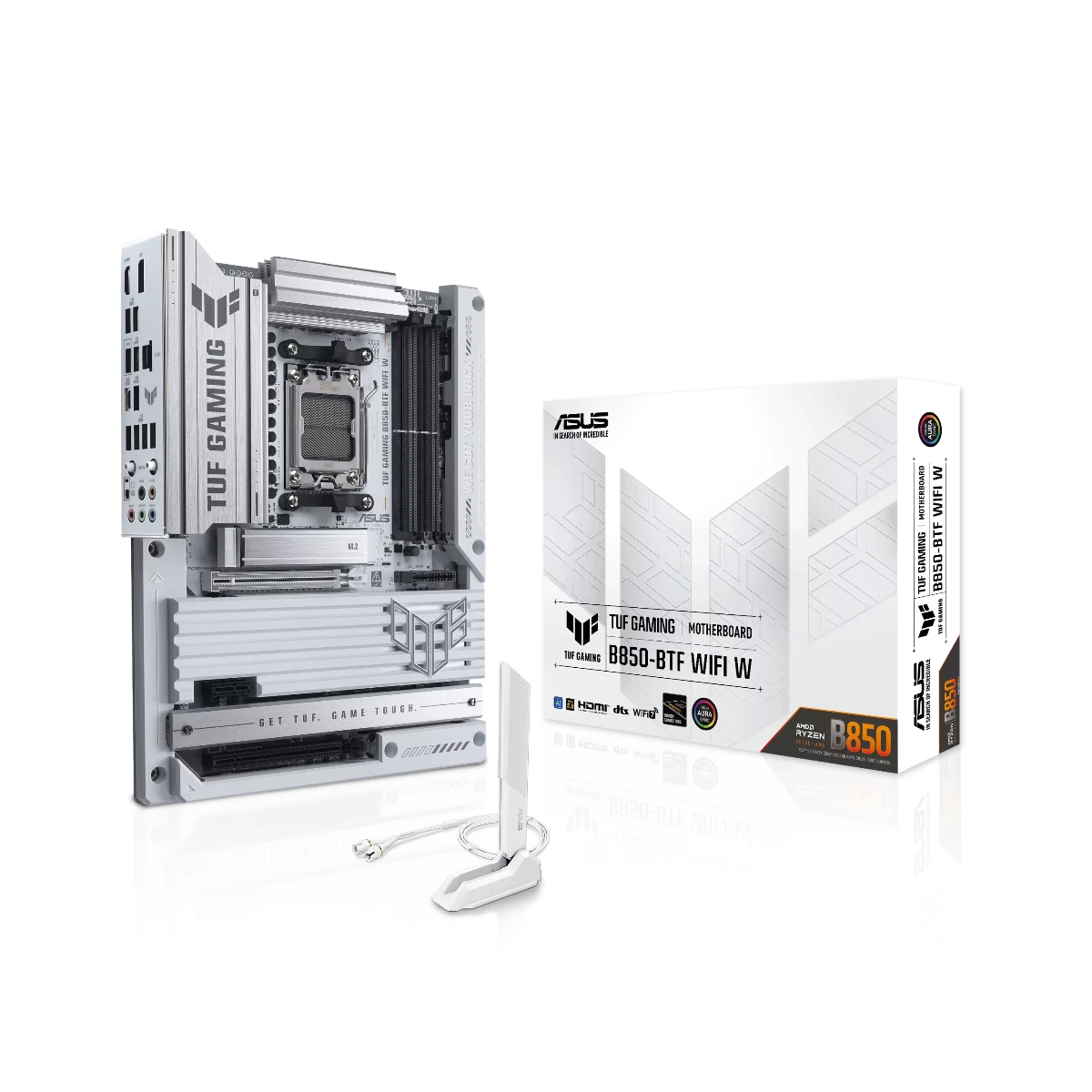 ASUS TUF GAMING B850-BTF WIFI W AM5 DDR5 ATX Motherboard - 90MB1KW0-M0EAY0