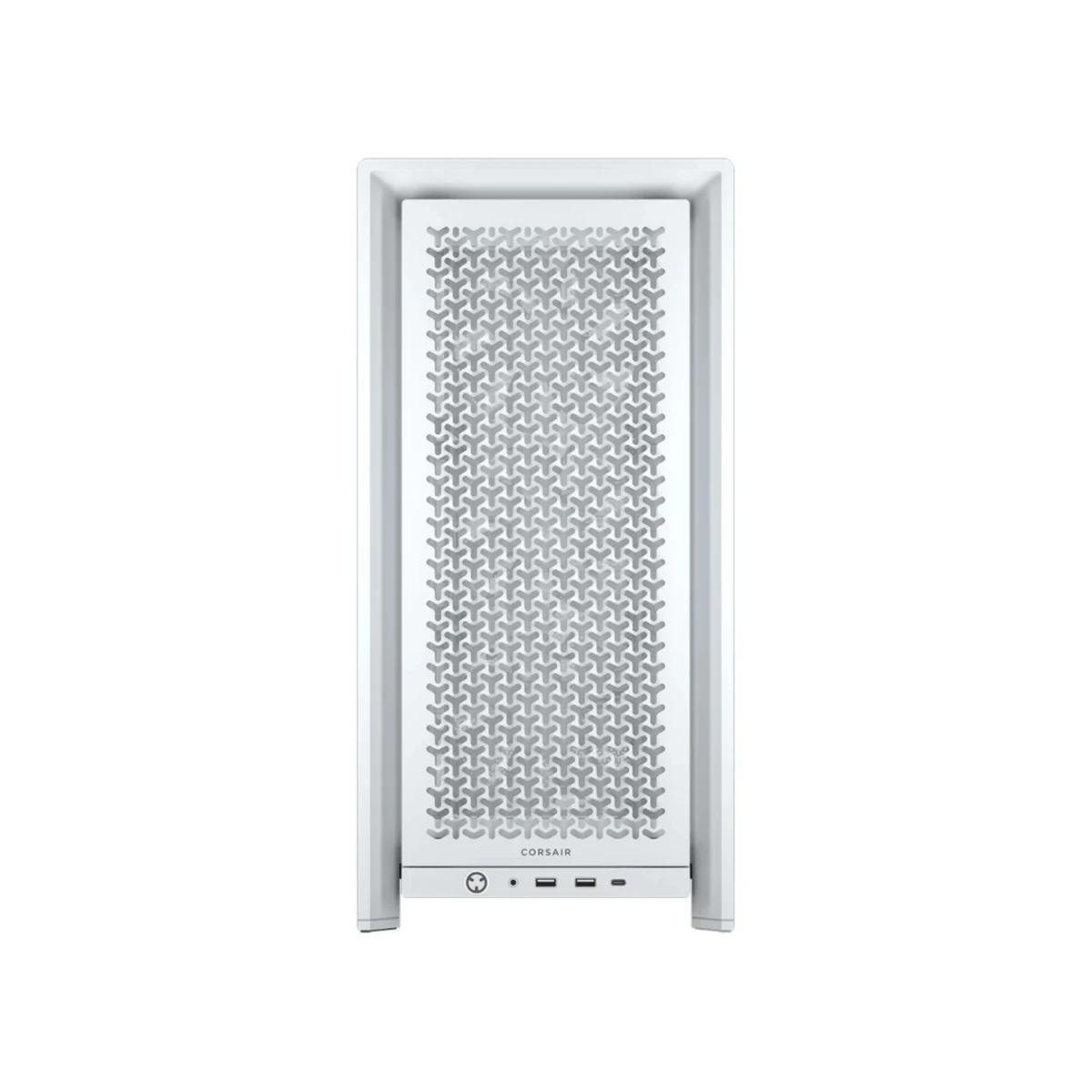 Corsair FRAME 4000D RS Modular Mid-Tower PC Case - White | CC-9011313-WW view 3
